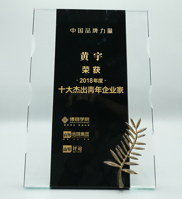 十大杰出青年企業(yè)家