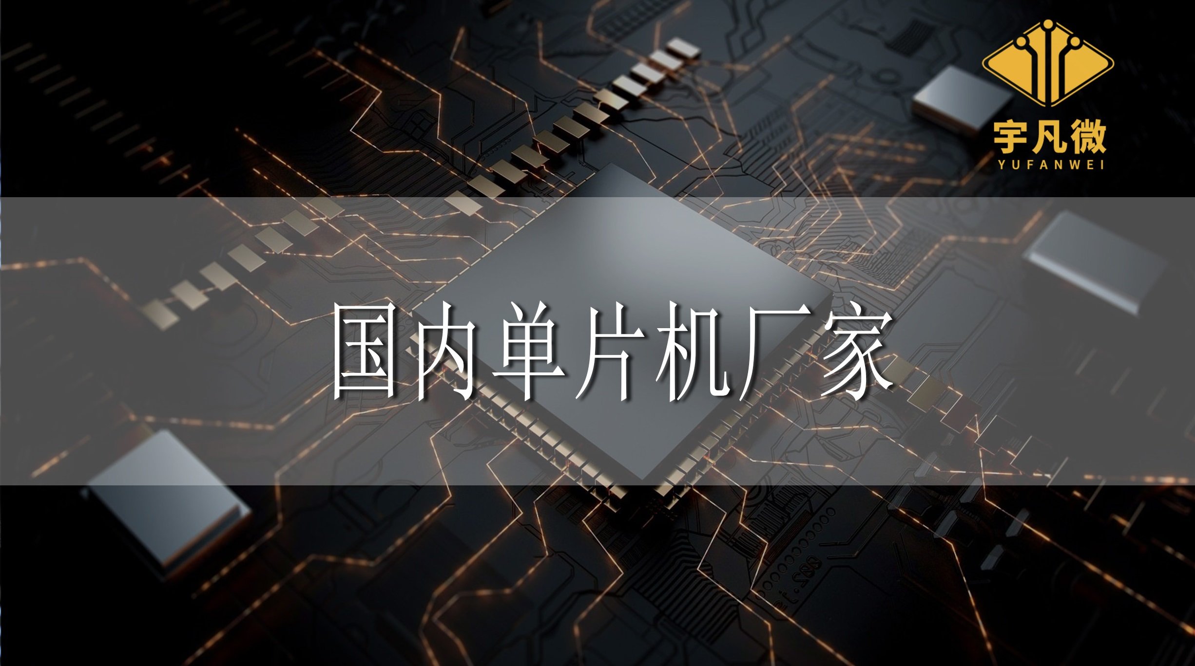國內(nèi)單片機廠家比較知名的有哪些